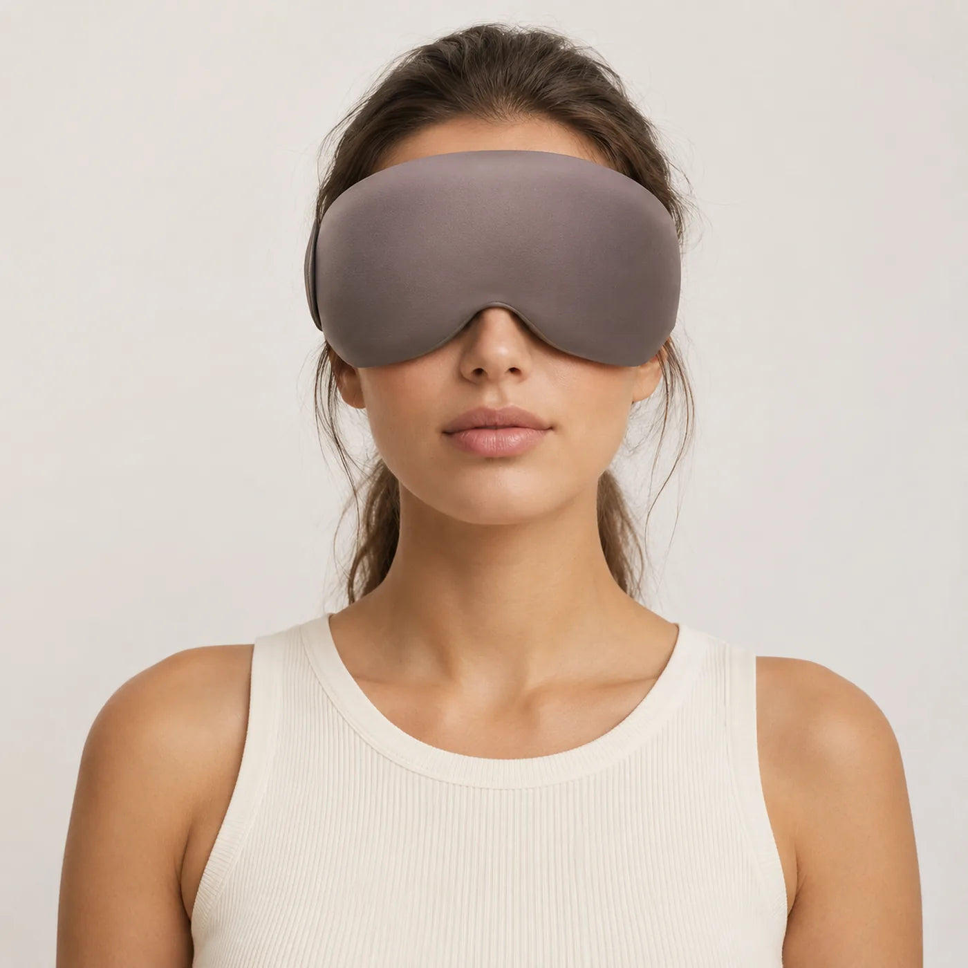 Veyra Rest-3D Weighted Eye Mask for Light-Blocking Sleep Comfort