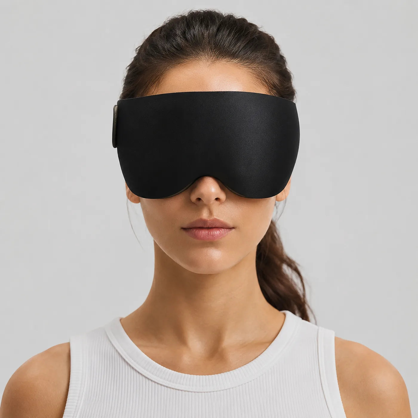 Veyra Rest-3D Weighted Eye Mask for Light-Blocking Sleep Comfort