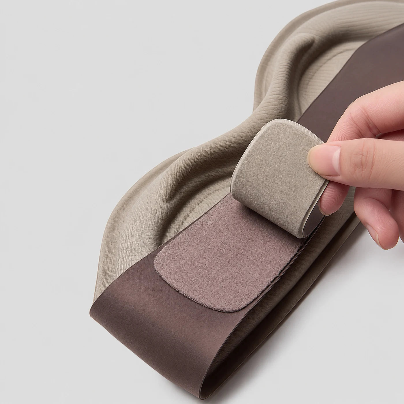 Veyra Rest-3D Weighted Eye Mask for Light-Blocking Sleep Comfort